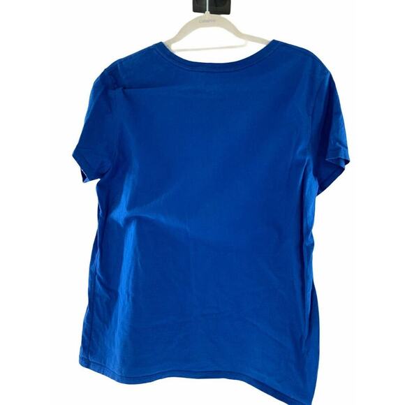 Get Your Holiday Cheer On T-Shirt Juniors Teen XL Short Sleeve Graphic Pullover - Picture 2 of 5